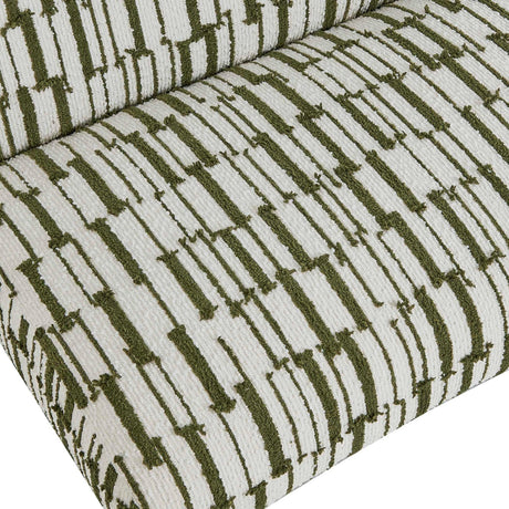 Modern European furniture - Green Patterned Accent Chair - www.oroa.com