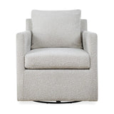 Upholstered Swivel/Glider Armchair | Uttermost Tisdell