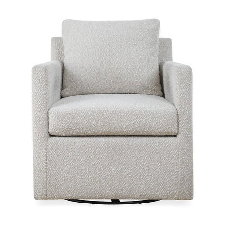 Upholstered Swivel/Glider Armchair | Uttermost Tisdell