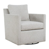 Upholstered Swivel/Glider Armchair | Uttermost Tisdell