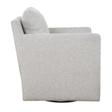 Upholstered Swivel/Glider Armchair | Uttermost Tisdell