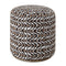 Swirl Patterned Ottoman | Uttermost Cas - www.oroa.com