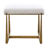 Iron Framed Bench S | Uttermost Midas