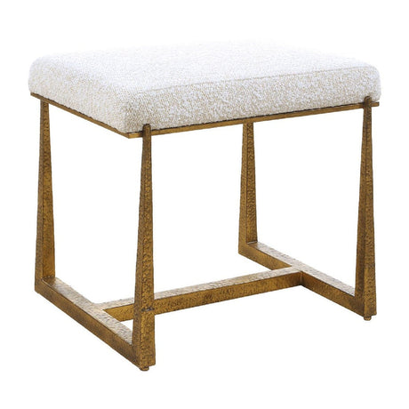 Iron Framed Bench S | Uttermost Midas