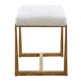 Iron Framed Bench S | Uttermost Midas