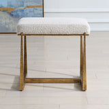 Iron Framed Bench S | Uttermost Midas