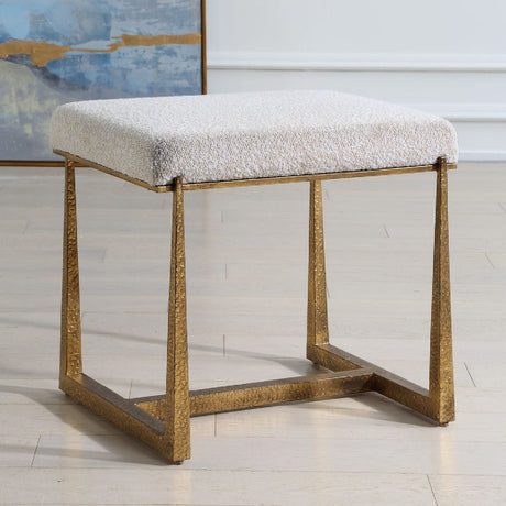 Iron Framed Bench S | Uttermost Midas