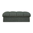 Modern European furniture - Block Tufted Bench - www.oroa.com