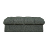 Modern European furniture - Block Tufted Bench - www.oroa.com