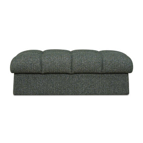 Block Tufted Bench by Uttermost Harlem