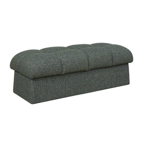 Modern European furniture - Block Tufted Bench - www.oroa.com