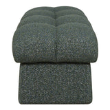 Modern European furniture - Block Tufted Bench - www.oroa.com