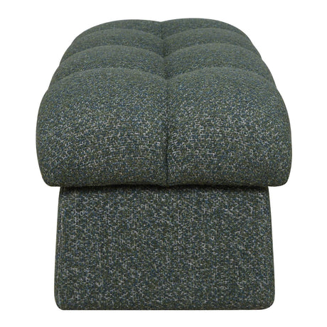 Modern European furniture - Block Tufted Bench - www.oroa.com