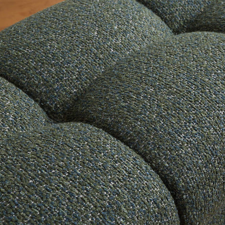 Modern European furniture - Block Tufted Bench - www.oroa.com
