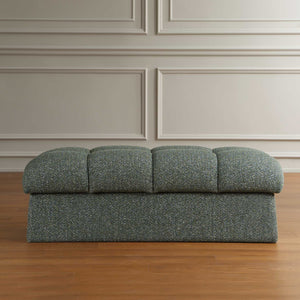   Block Tufted Bench | Oroa.com