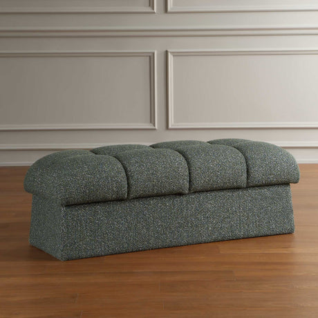 Modern European furniture - Block Tufted Bench - www.oroa.com