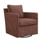 Upholstered Swivel/Glider Armchair | Uttermost Tisdell