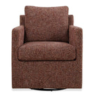 Upholstered Swivel/Glider Armchair | Uttermost Tisdell