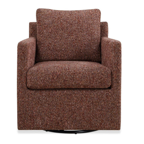 Upholstered Swivel/Glider Armchair | Uttermost Tisdell