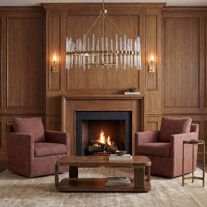   Upholstered Swivel/Glider Armchair | Oroa.com