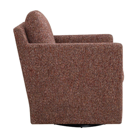 Upholstered Swivel/Glider Armchair | Uttermost Tisdell