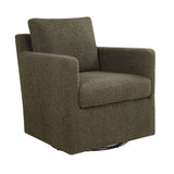 Upholstered Swivel/Glider Armchair | Uttermost Tisdell