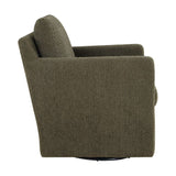 Upholstered Swivel/Glider Armchair | Uttermost Tisdell
