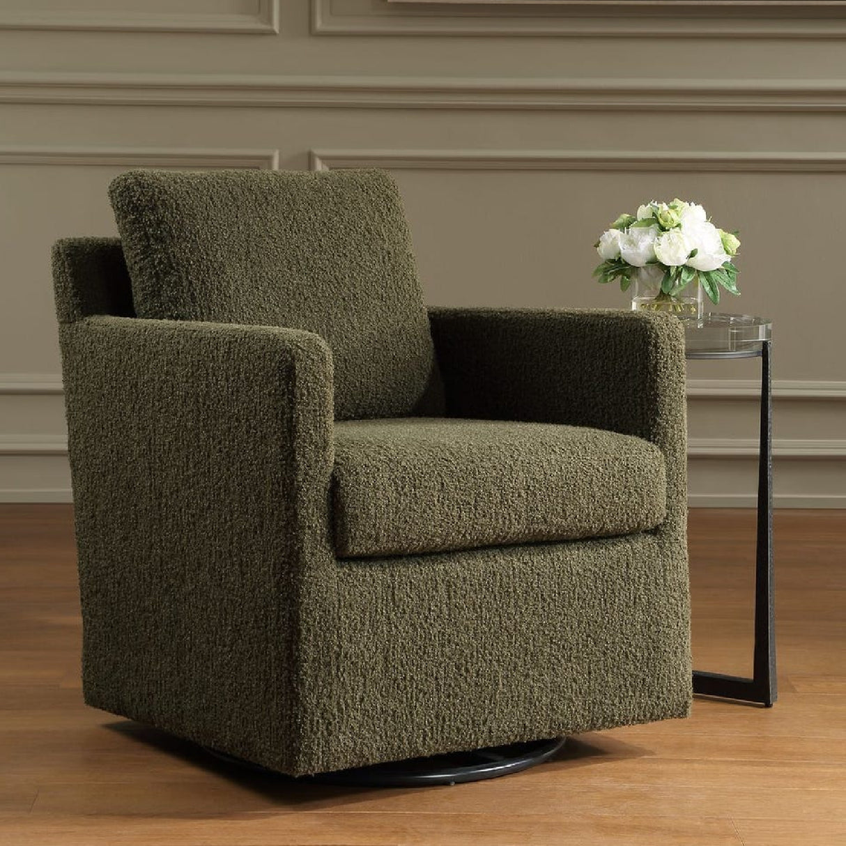   Upholstered Swivel/Glider Armchair | Oroa.com