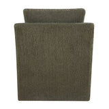 Upholstered Swivel/Glider Armchair | Uttermost Tisdell
