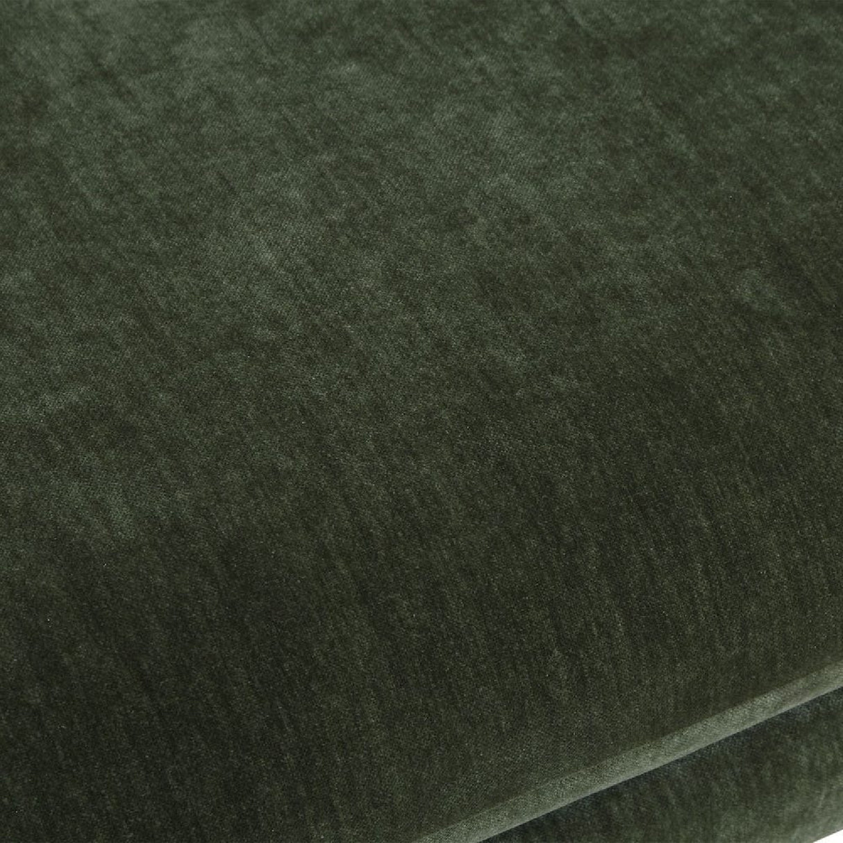   Green Velvet Curved Bench | Oroa.com