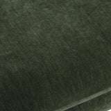 Modern European furniture - Green Velvet Curved Bench - www.oroa.com