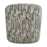 Modern European furniture - Slubbed Boucle Swivel Chair - www.oroa.com