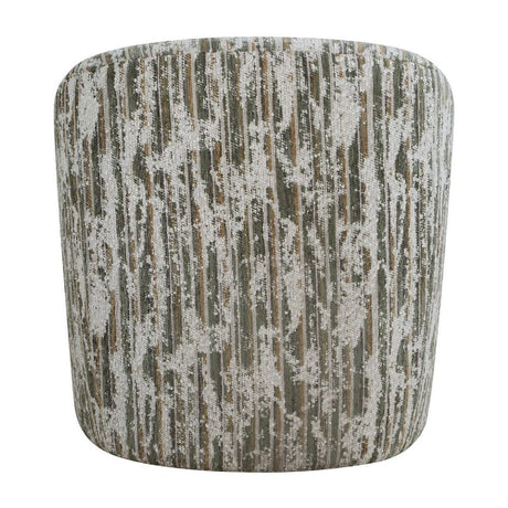 Modern European furniture - Slubbed Boucle Swivel Chair - www.oroa.com