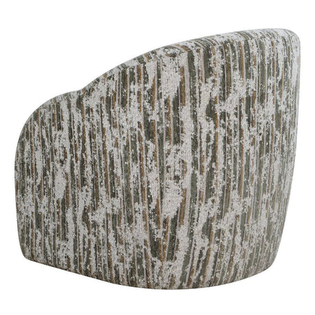 Modern European furniture - Slubbed Boucle Swivel Chair - www.oroa.com