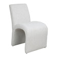 Modern European furniture - Boucle Arched Dining Chair - www.oroa.com
