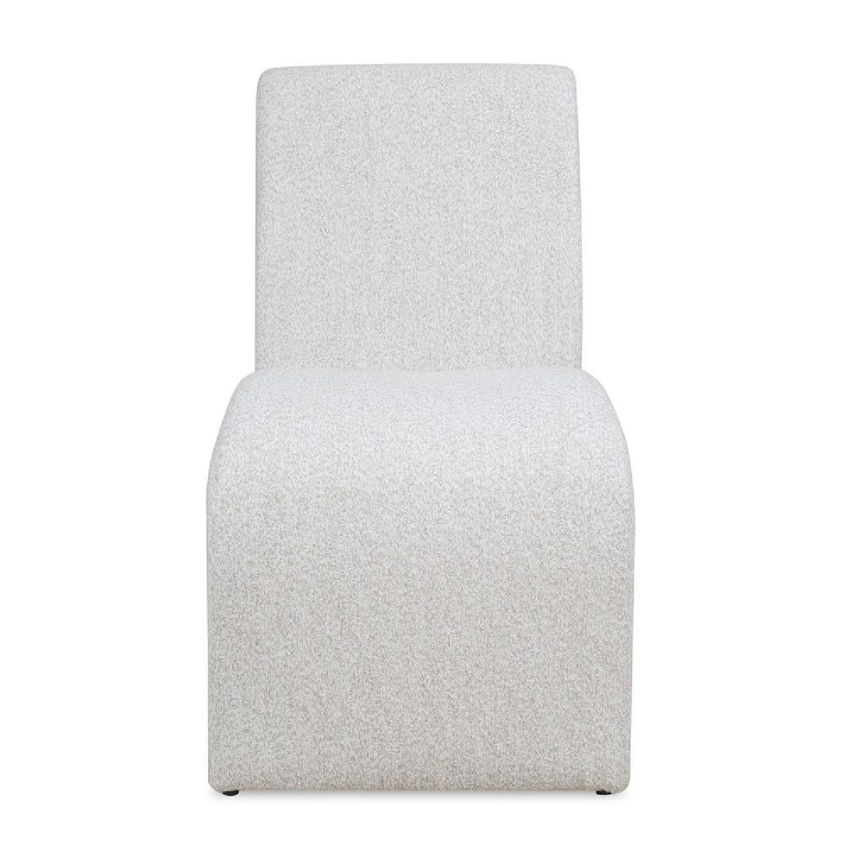   Boucle Arched Dining Chair | Oroa.com