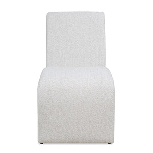   Boucle Arched Dining Chair | Oroa.com