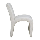Modern European furniture - Boucle Arched Dining Chair - www.oroa.com