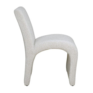   Boucle Arched Dining Chair | Oroa.com