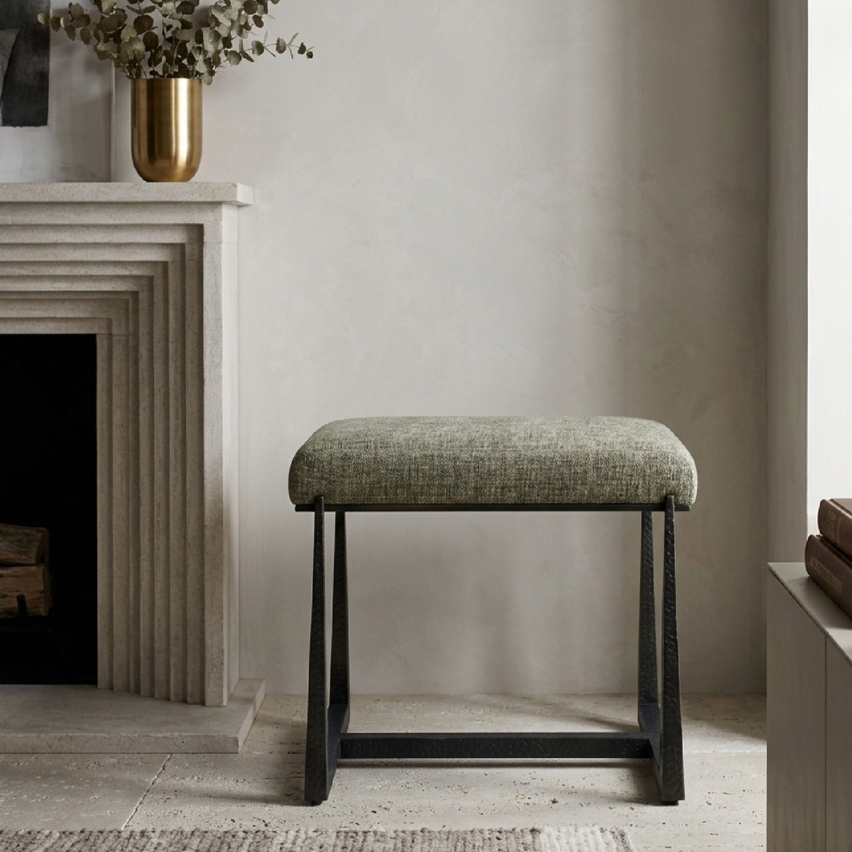   Iron Framed Bench S | Oroa.com