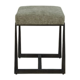 Iron Framed Bench S | Uttermost Midas