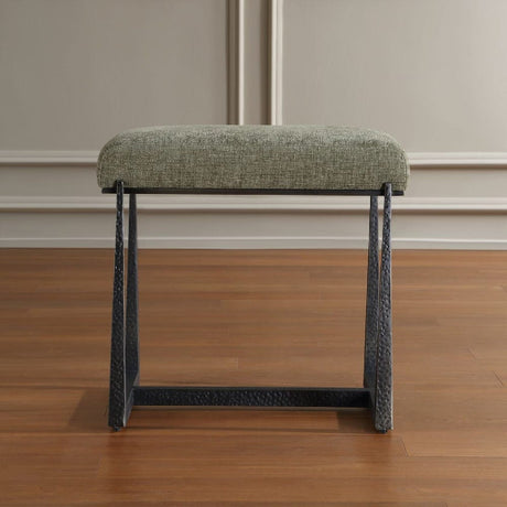 Iron Framed Bench S | Uttermost Midas