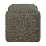 Modern European furniture - Green Boucle Bench S - www.oroa.com