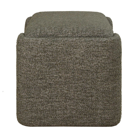 Modern European furniture - Green Boucle Bench S - www.oroa.com
