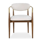 White Velvet Dining Chair | Uttermost Moxie