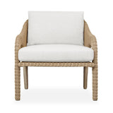 Modern European furniture - Natural Wicker Outdoor Lounge Chair - www.oroa.com