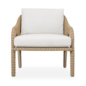   Natural Wicker Outdoor Lounge Chair | Oroa.com