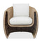 Woven Wicker Outdoor Lounge Chair by Uttermost Tropic