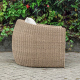 Woven Wicker Outdoor Lounge Chair | Uttermost Tropic
