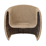 Woven Wicker Outdoor Lounge Chair | Uttermost Tropic